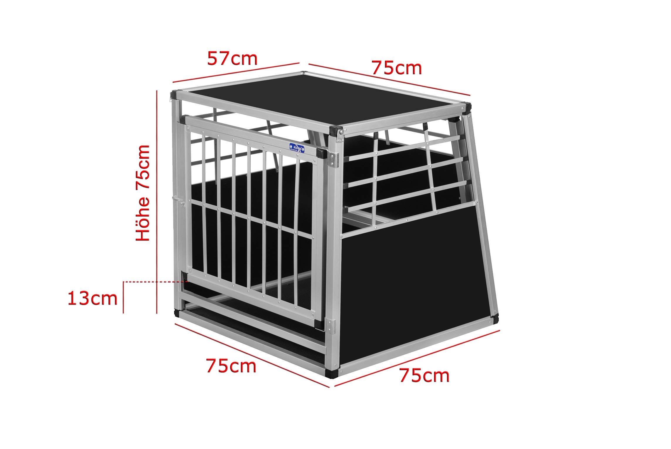 Alpuna Transportbox N46 ++ 92x65x68,5cm Notausstieg