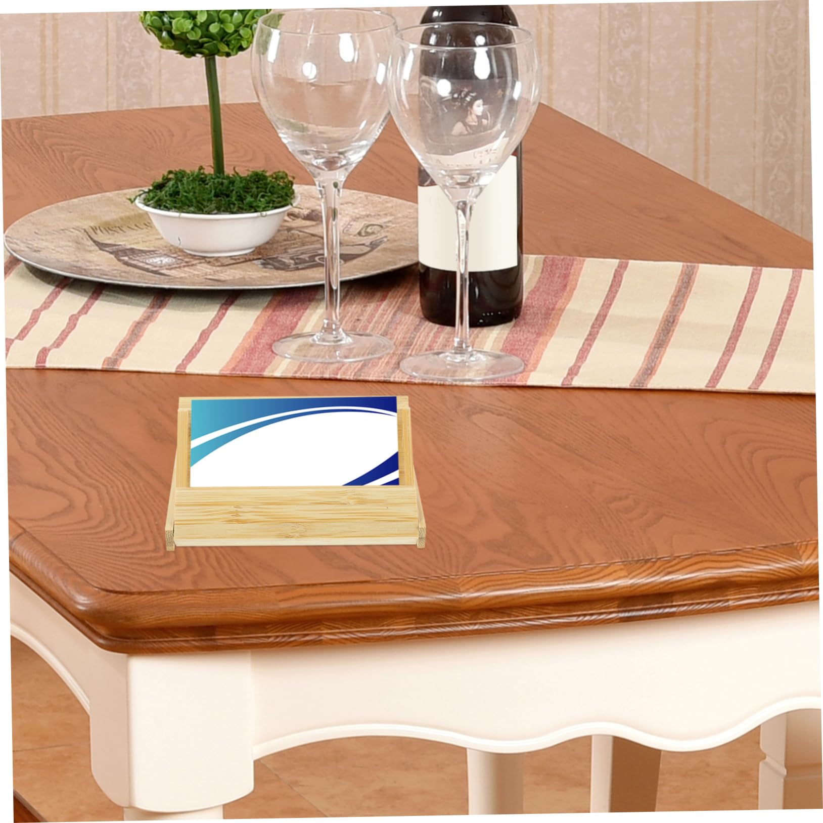 jojofuny 5stücke Id Card Storage Box Tragbare Visitenkarten-organizer Für Büro Briefcase Design Und Praktisch Für Geschäftsreisende Schützt Und Hält Karten Sauber