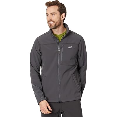 L.L.Bean Windproof Softshell alloy gray