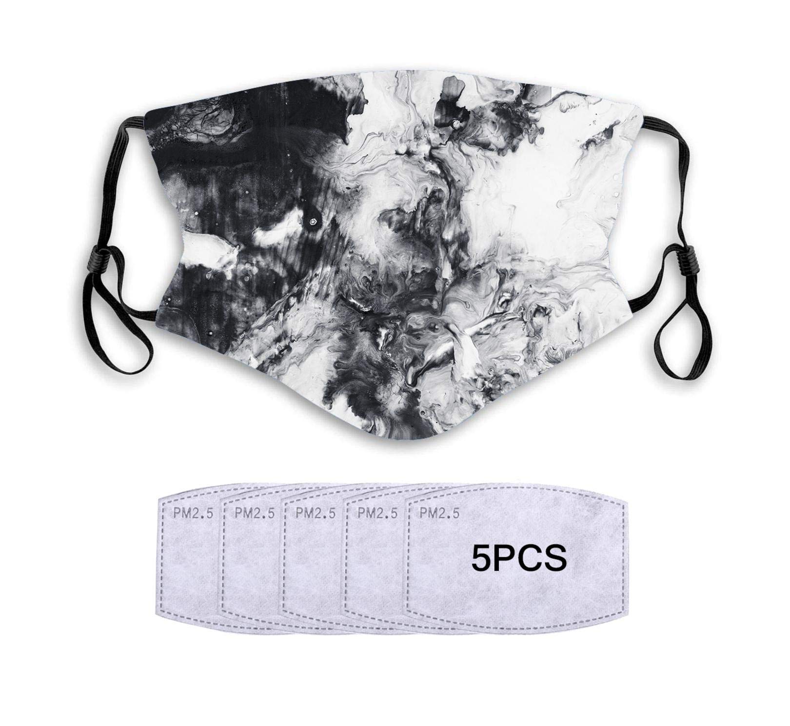 Face Decorative Washable Reusable Outdoor Biker Riding Facial Decorations for Women Men Unisex