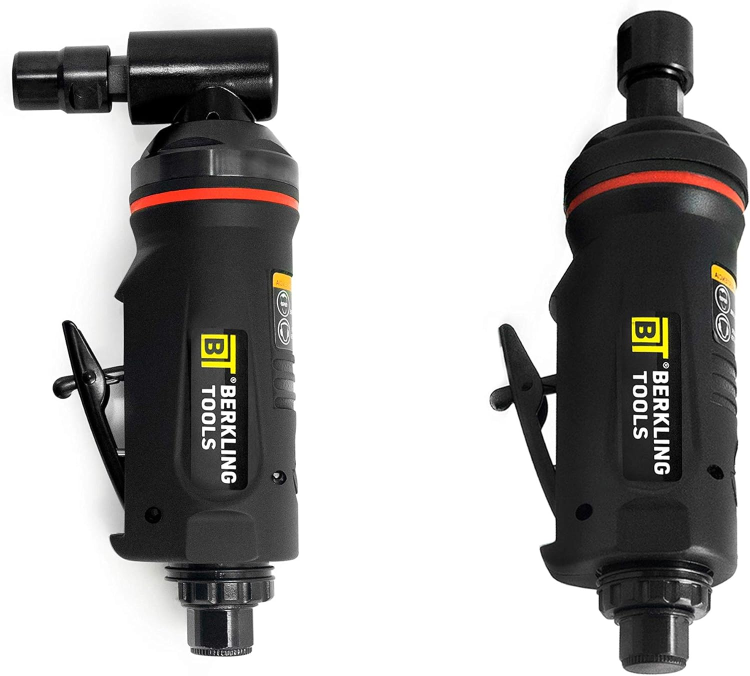 1/4" Air Die Grinder Straight and Right Angle Bundle