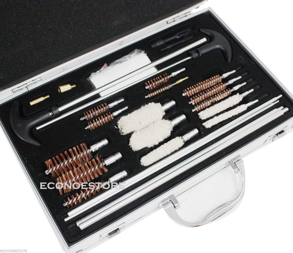 78pc Universal Cleaning Kit For Gun Rifle Pistol Shotgun