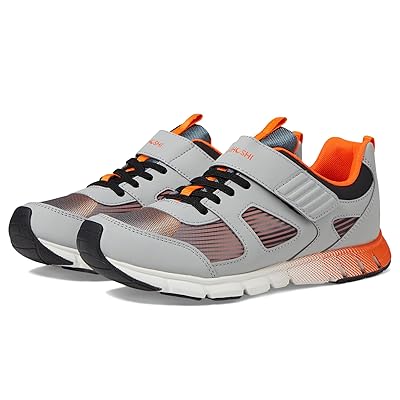 Tsukihoshi Kids Youth Streak (Little Kid/Big Kid) Boys Shoes Gray/Orange