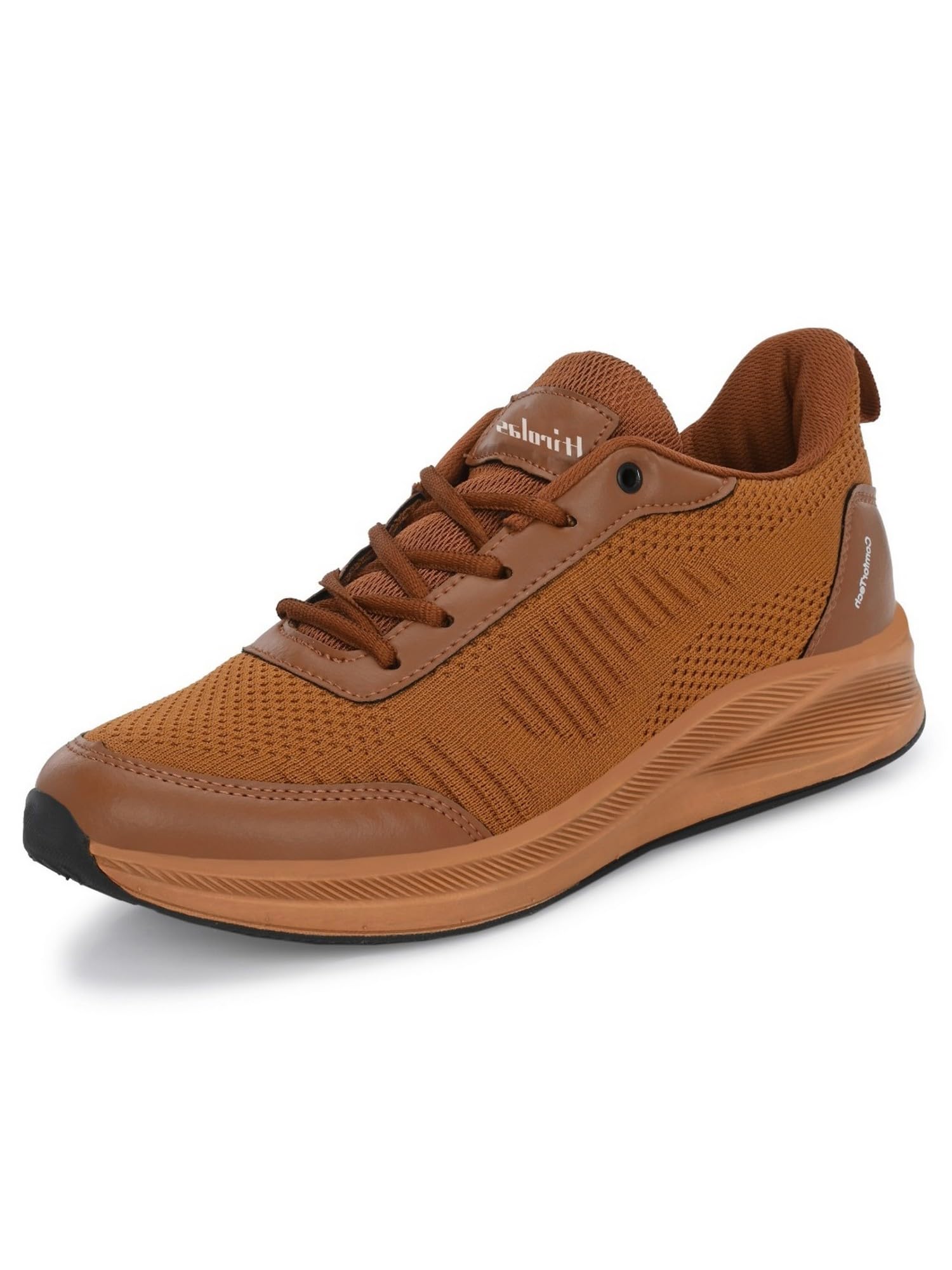 Hirolas® Men FlexKnit Sports Running Sneakers Shoes. - Tan (B0D2XQ6QJ8) Amazon Price History, Amazon Price Tracker