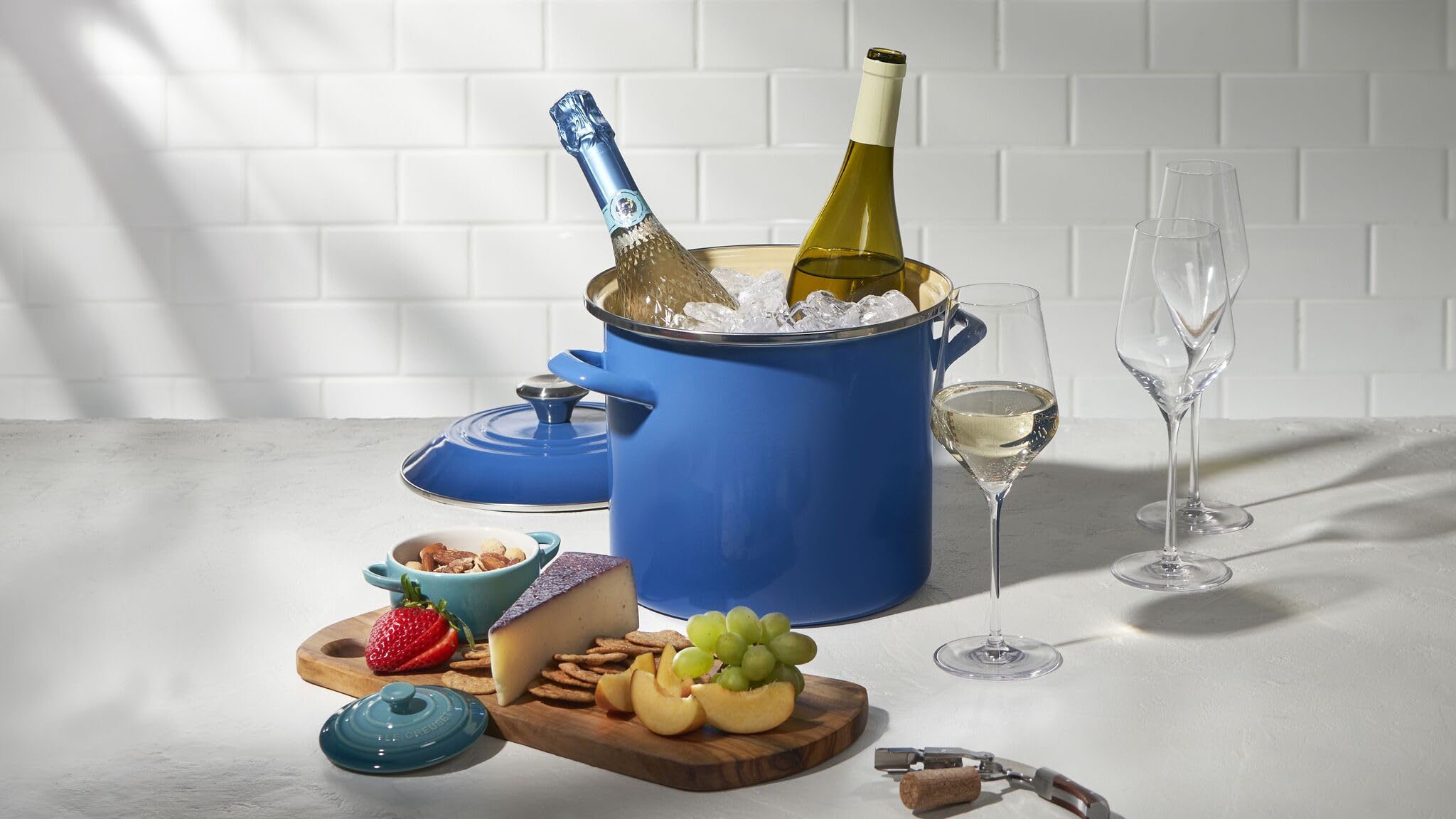 Amazon.com: Le Creuset Enamel on Steel Traditional Stockpot, 8 qt