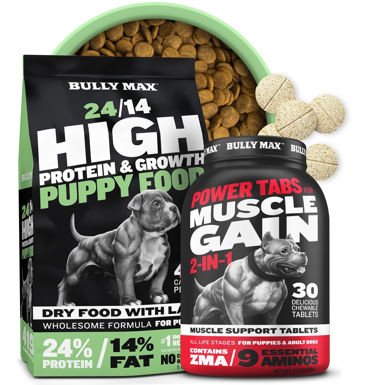 Muscle Builder Protein For Pitbull Puppies Bio Pet Active Muscle