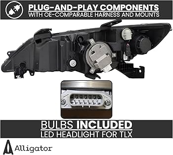 Amazon.com: ALLIGATOR AUTO LIGHTS Headlight Assembly Replacement Amazon.com: ALLIGATOR AUTO LIGHTS Headlight Assembly Replacement