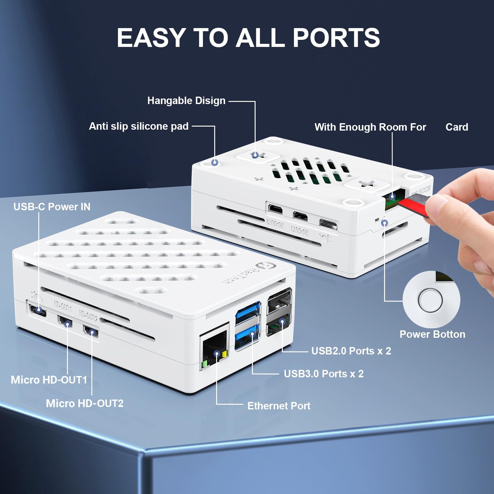 Amazon.com: RasTech Raspberry Pi 5 16GB Kit 64GB Edition with