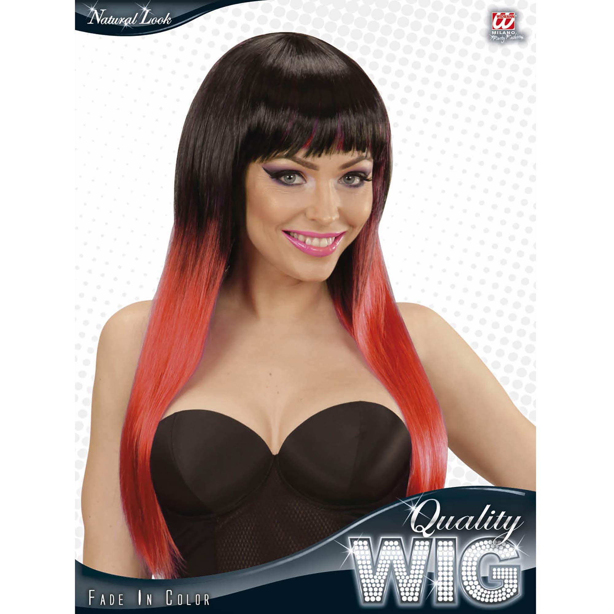 Widmann 04431 Two-Tone, Black/Red - Image 2