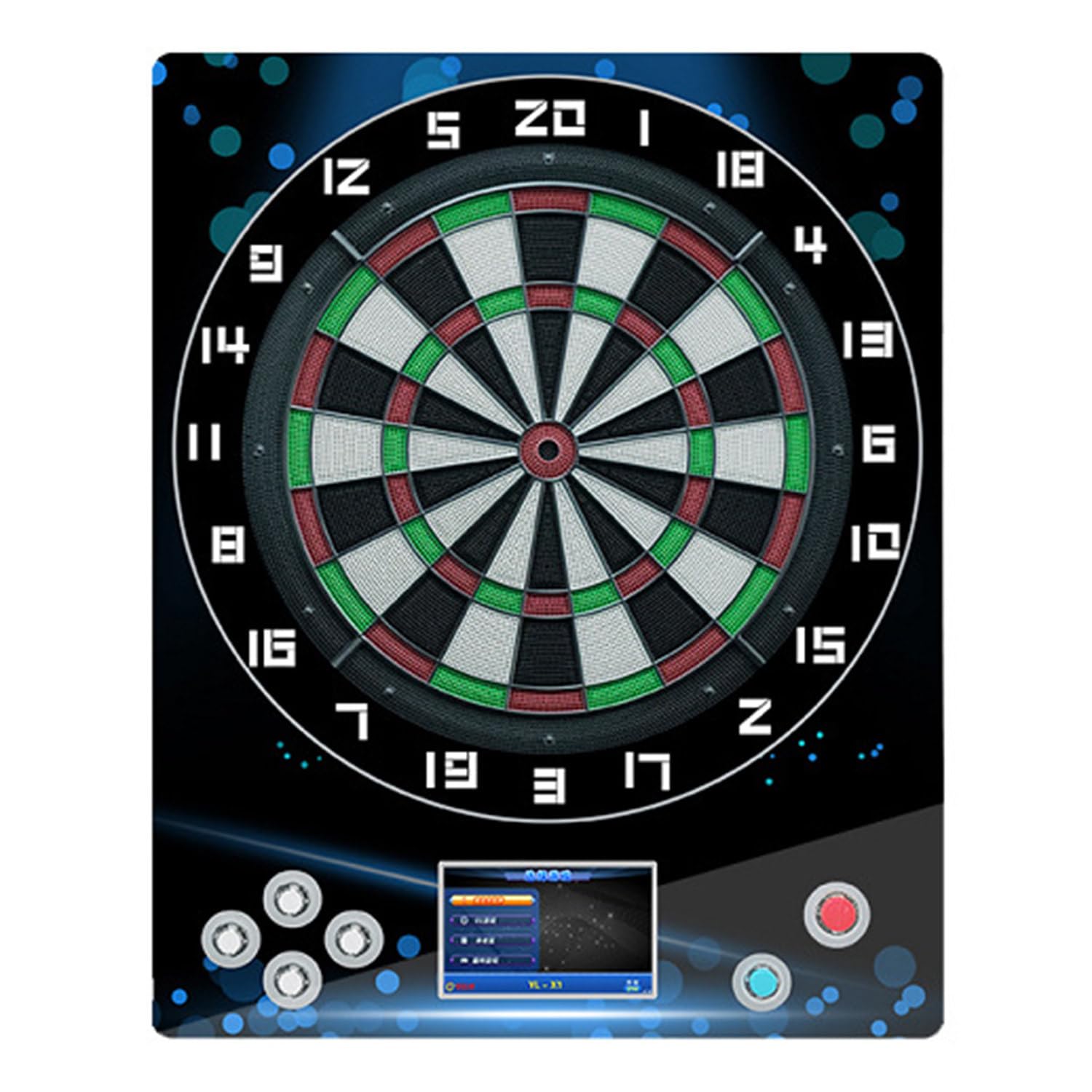 Anxyyds Multicolor Dartboard And Cabinet Set, Dart Board, Adults Professional Dartboard, Bedrooms, Bars, Clubs