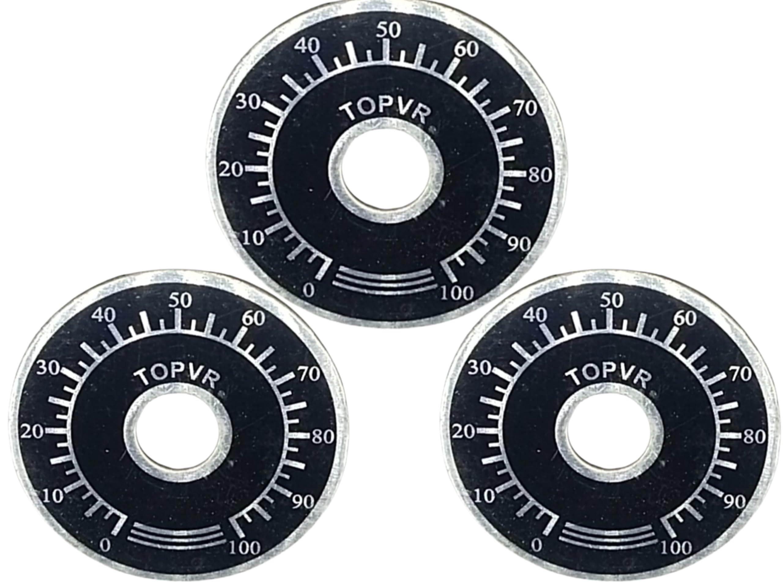 BUDHAN 3 Pcs of 0-100 Dial Face Plates used for Rheostat,Variable Transformer, Potentiometer & other Controls (B0D86HDG27) Amazon Price History, Amazon Price Tracker