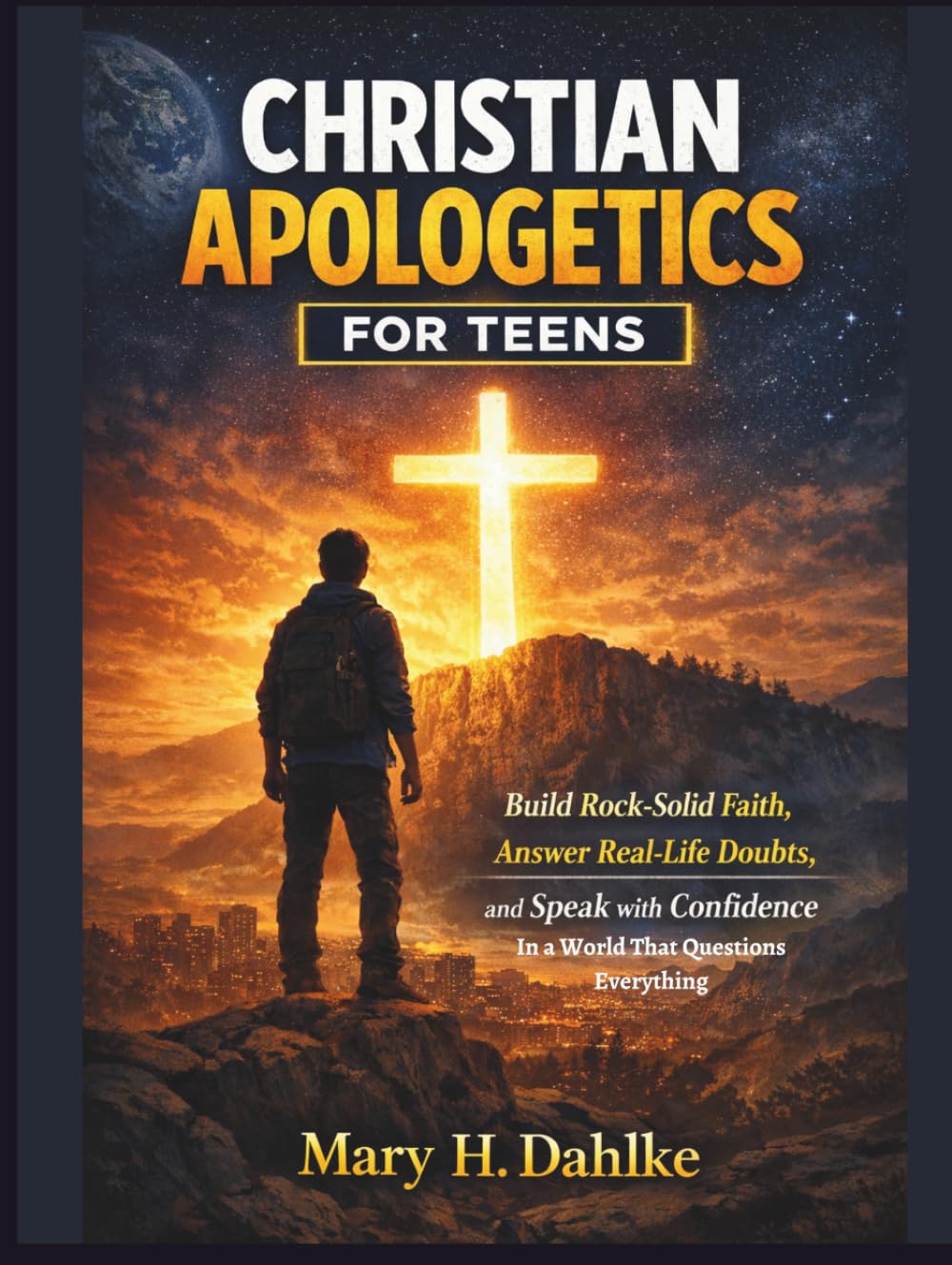 CHRISTIAN APOLOGETICS FOR TEENS: Build Rock-Solid Faith, Answer Real-Life Doubts, and Speak with Confidence in a World That Questions Everything