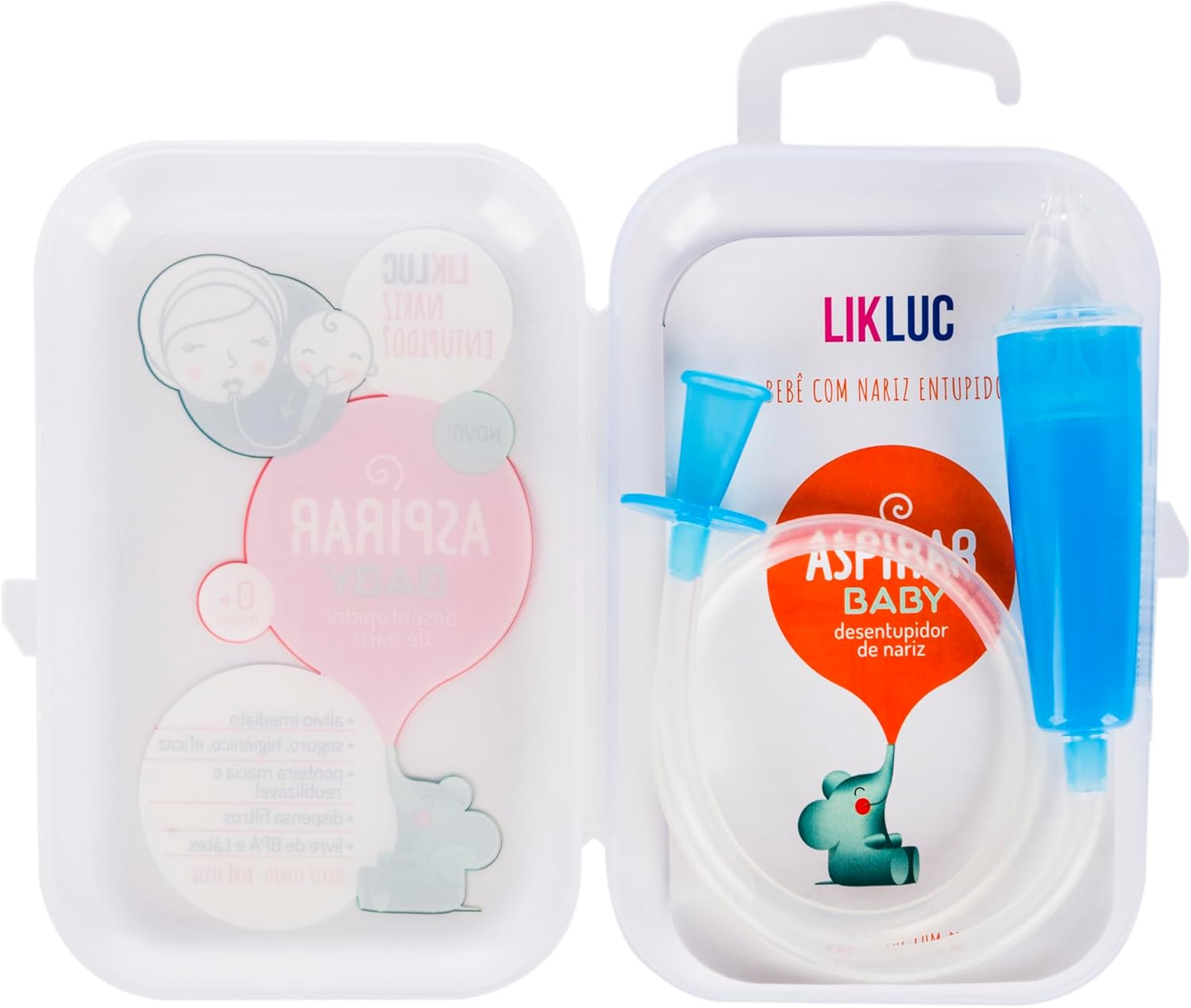 Imagem frontal do produto com fundo branco e limpo, sem distrações.