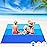 BYDOLL Beach Blanket Waterproof Sandproof 78\'\'81\'\' 1-5 Adults Oversized Lightweight Large Picnic Mat Waterproof Sandproof Blanket for Beach Camping Hiking Travel
