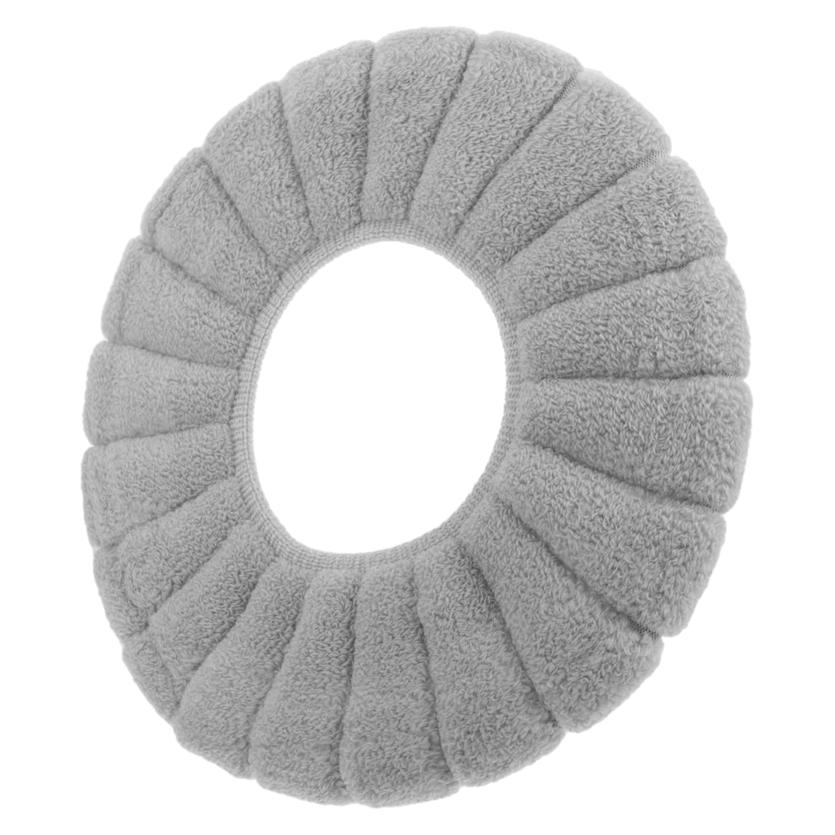 HOOTNEE Warm Comfortable Toilet Seat Cover Stretchable Washable Soft Polyester Material