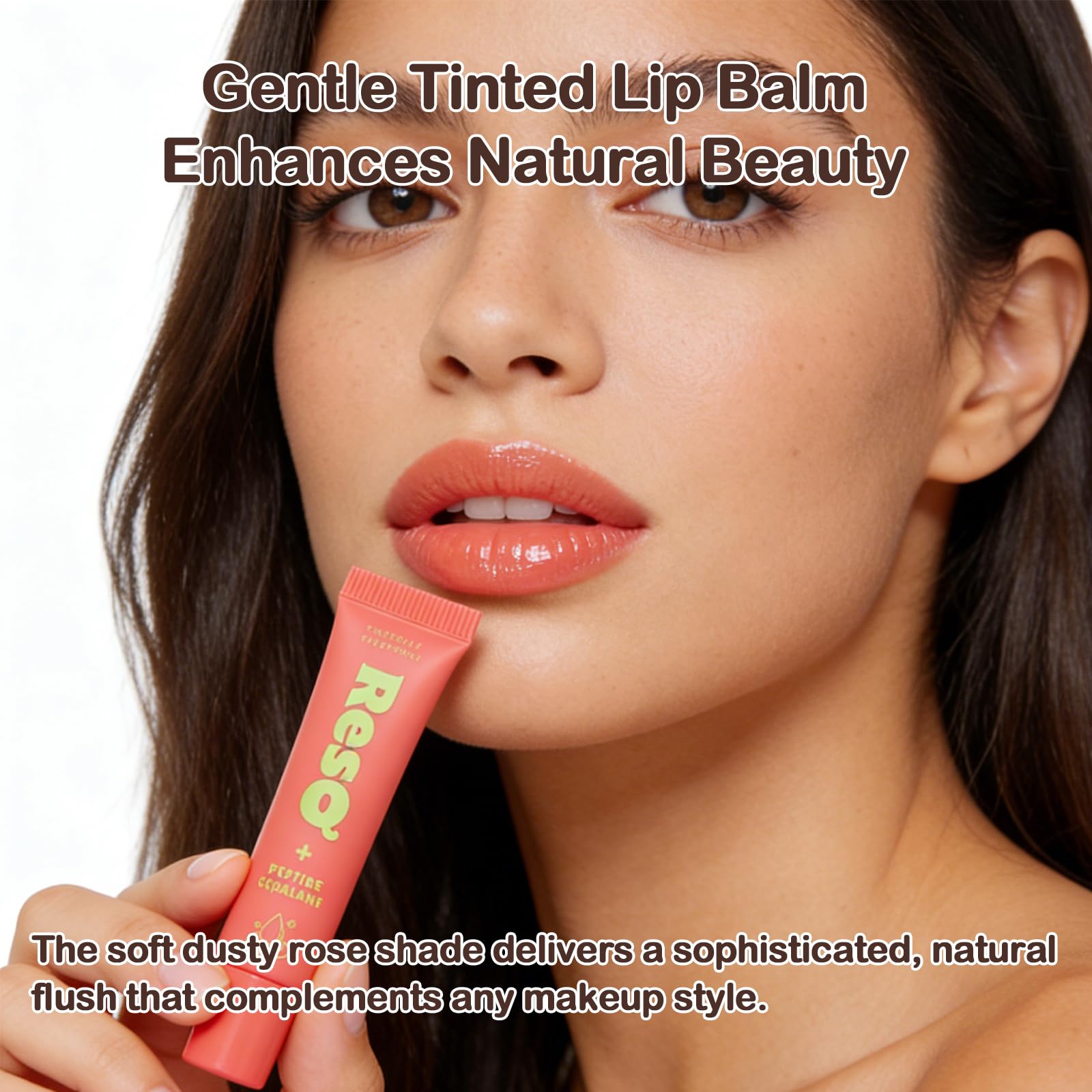 Amazon.com : OZ Lab ResQ Peptide Lip Treatment Peachy Tinted Lip