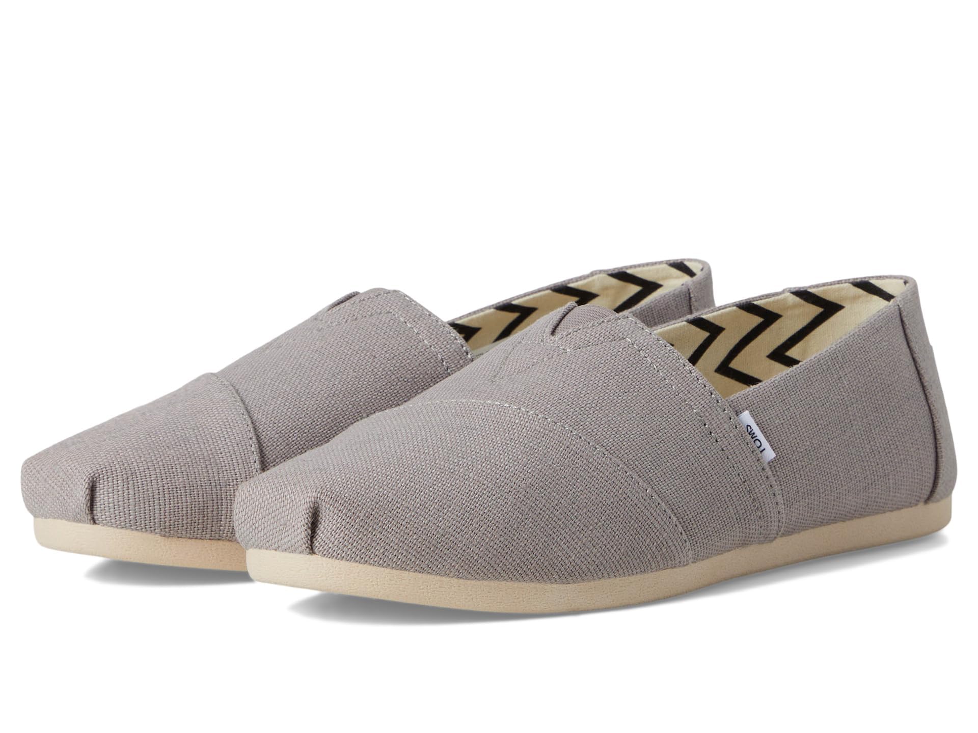 TOMS Platform Wedge Mule Shoes - Women's Comfort Wedge with CloudBound Insoles, Trendy Fray Detail