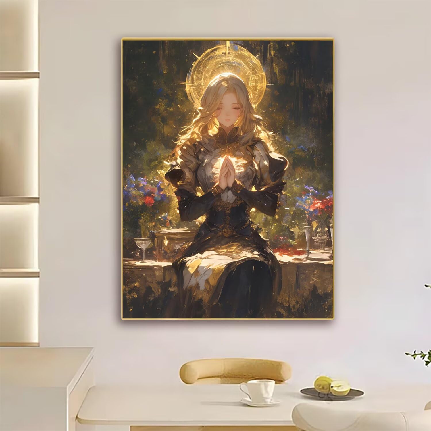 5D DIY Princess Diamentowe zestawy malarskie, diamentowe malowanie dla dorosłych początkujących, kreskówka haft diamentowy pełny zestaw, diamentowe malowanie do relaksu i dekoracji domu, 80x110cm
