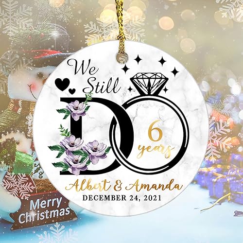 Vista 47 de Adorno de Navidad personalizado para inauguración de la casa, regalo para propietario de una casa nueva, nuevas aventuras, nuevos recuerdos, adorno