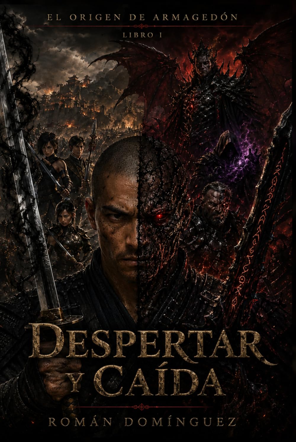 Despertar y Caida: El Origen del Armagedon - Libro I