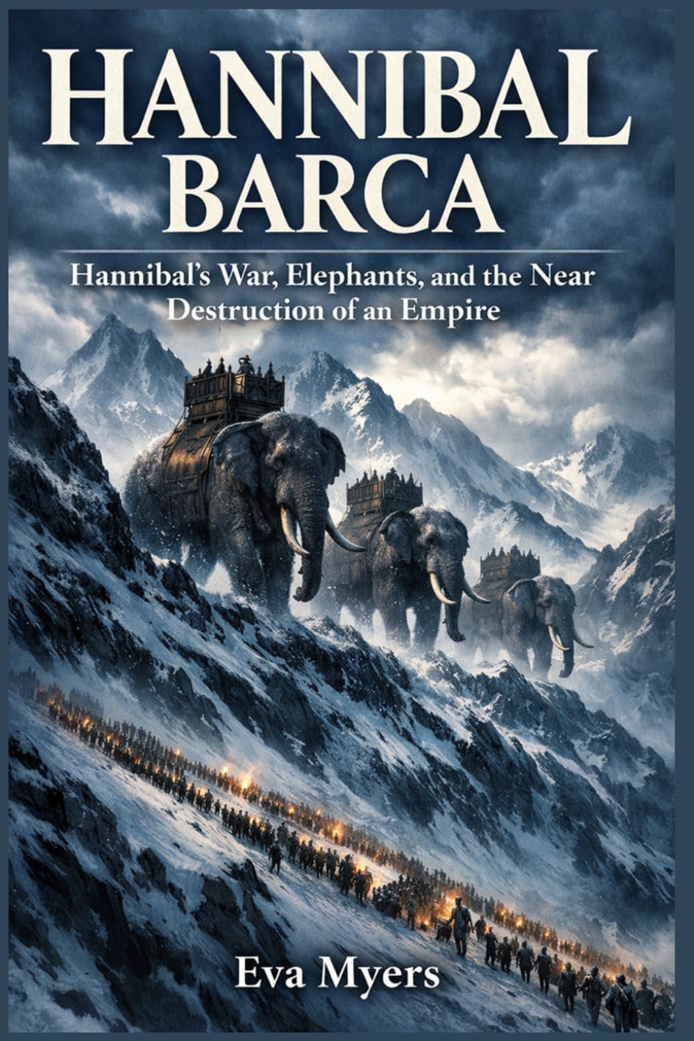 Hannibal Barca: Hannibal's War, Elephants, and the Near Destruction of an Empire (Ancient Leaders history will never forget)
