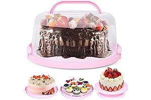 VGOODALL Cakesafe Transport Box: Effortlessly Safeguard Your Delectable Treats