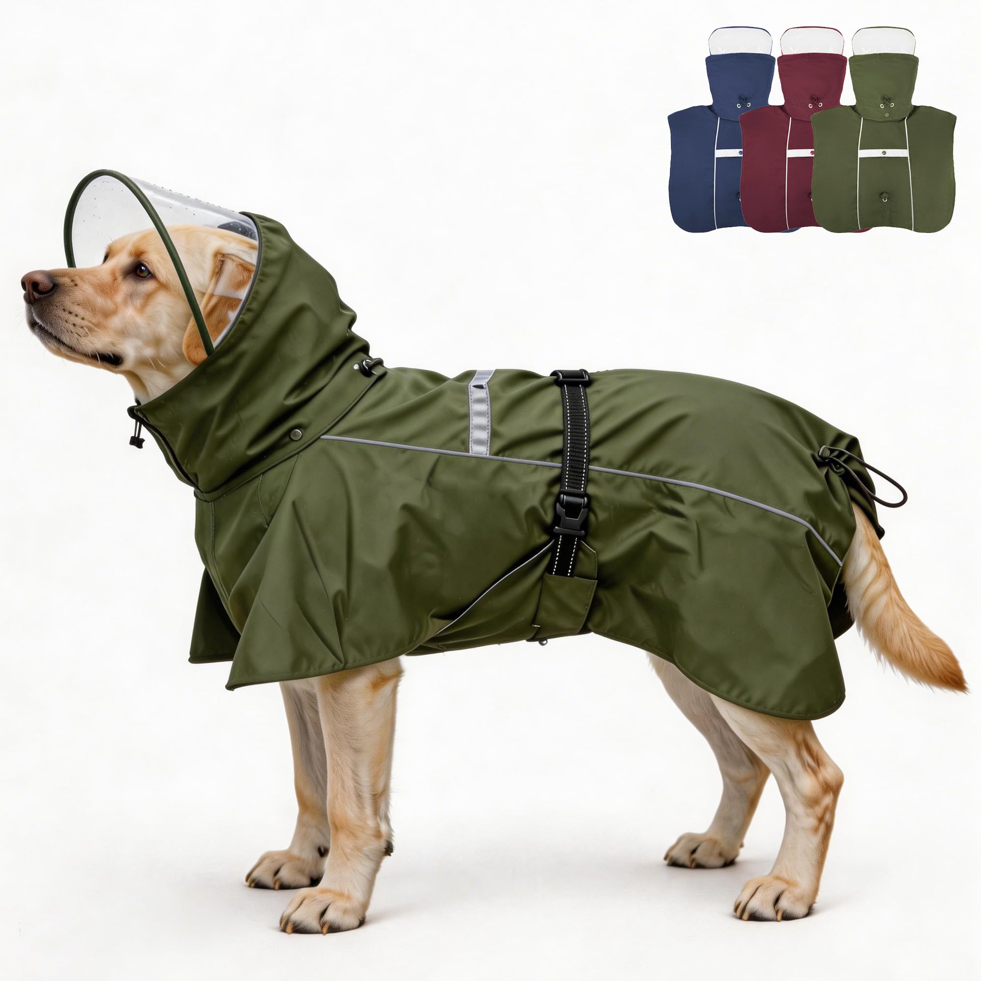 TBDMTOU Double-Layer Raincoat