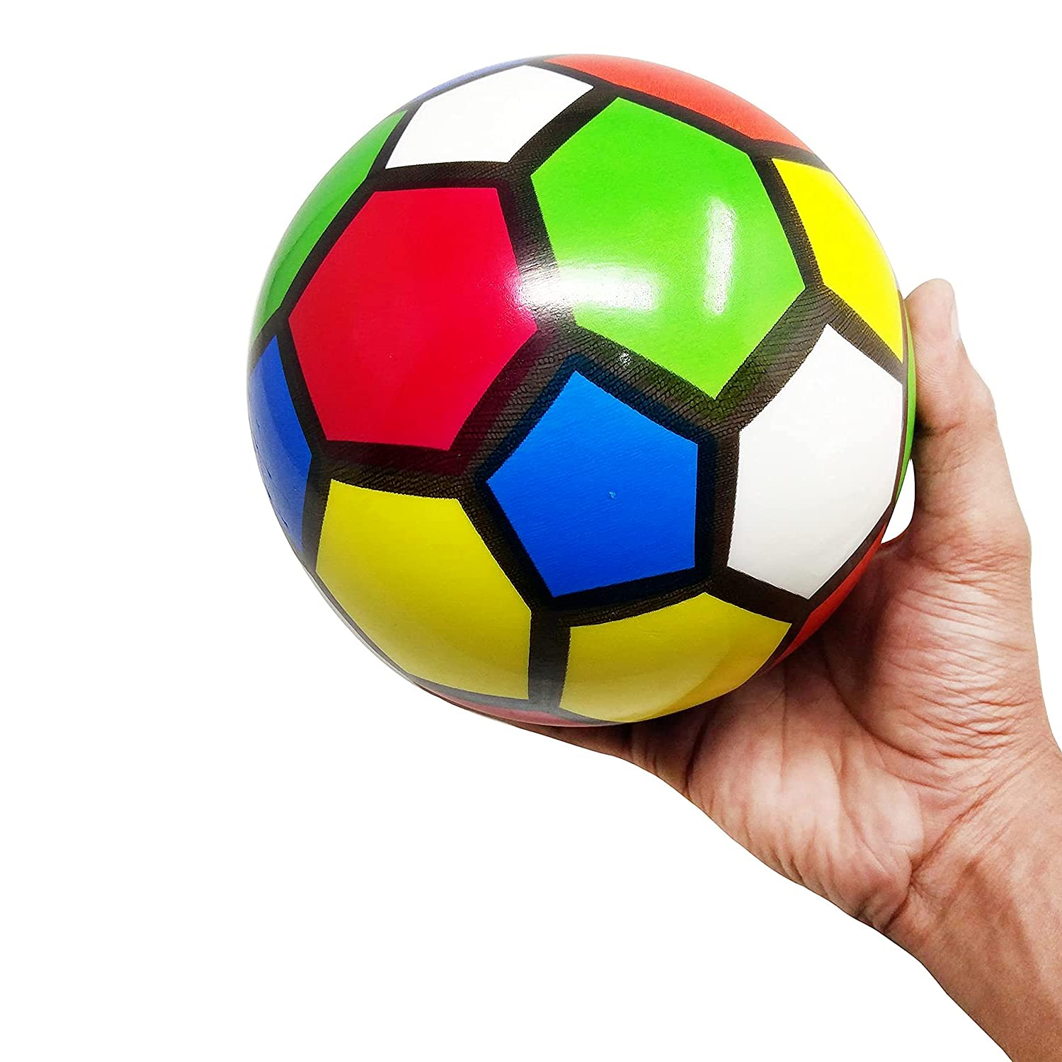Karic Soft Foam Ball with Light Weight for Kids 16 X 16 cm (Assorted Design)(Made in India) Set of 1Pc (B08SLBP5YP) Amazon Price History, Amazon Price Tracker