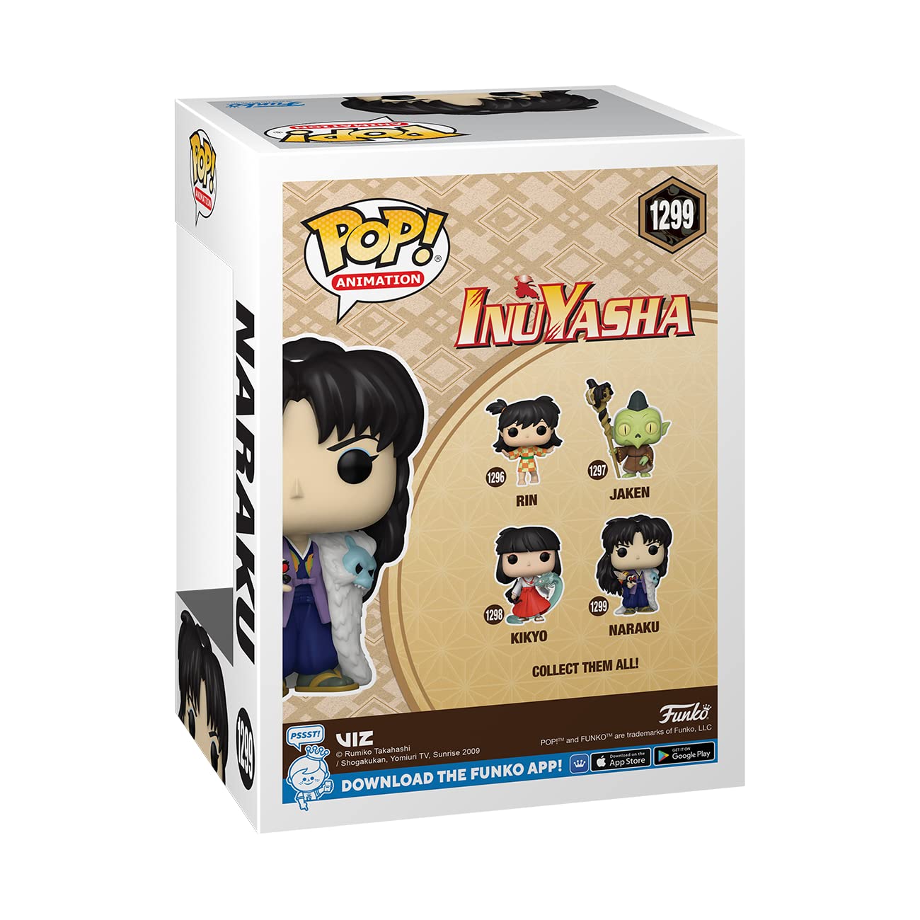 Amazon.com: Funko POP! Animation: Inuyasha - Naraku - Collectable