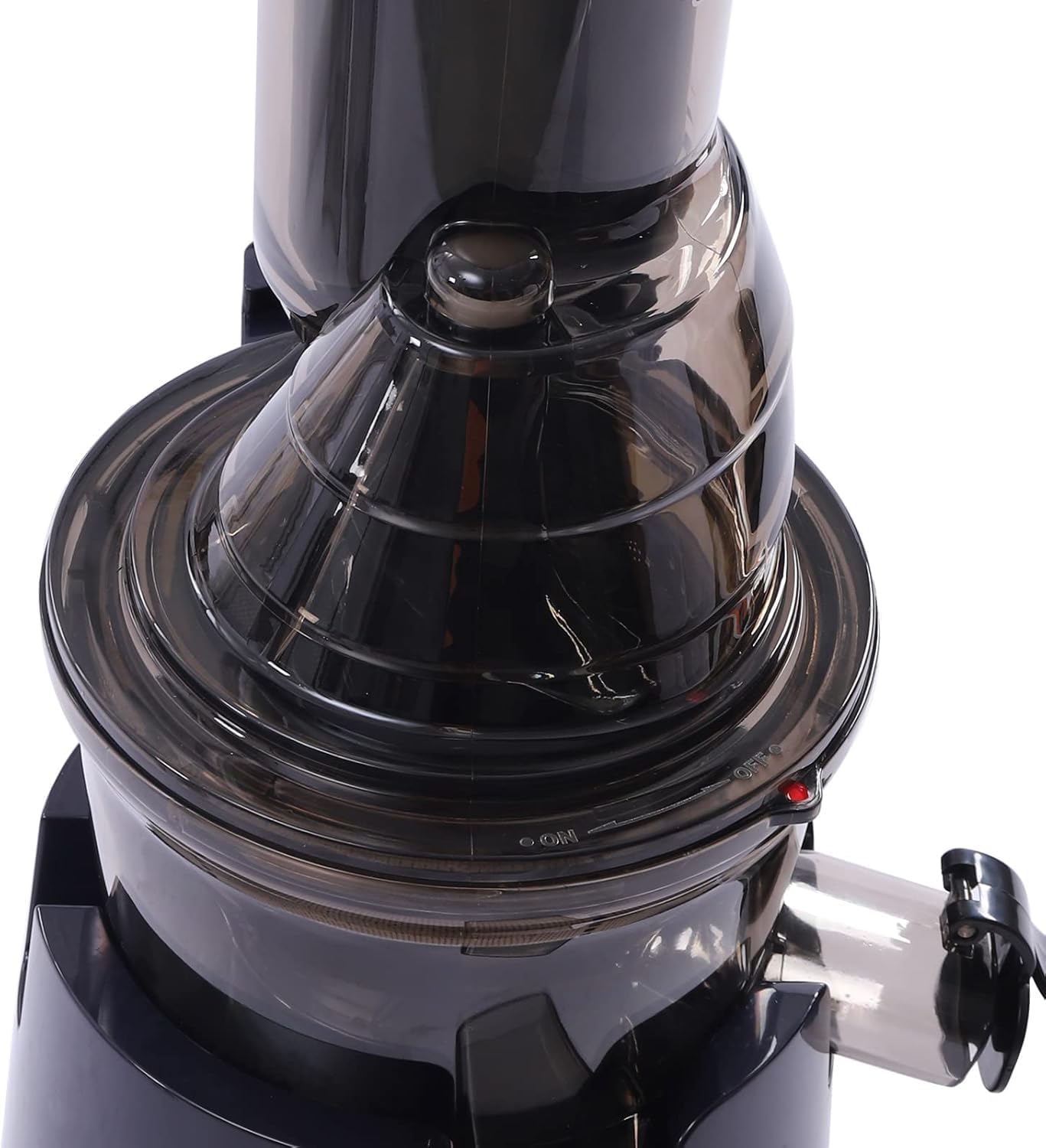 Quiet Slow Juicer - Compact Masticating Juicer Cold Press Extractor, 250w, 45 Rpm, Vertical Design For Nutrient-rich Juice, Ideal For Home & Kitchen