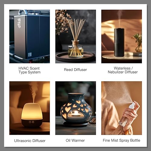 Miniatura 5 de Hotel Scents Dubai - Aceite difusor de fragancia para hotel, aroma de lujo para el hogar, aceite difusor de fragancia de hotel, para aromaterapia,