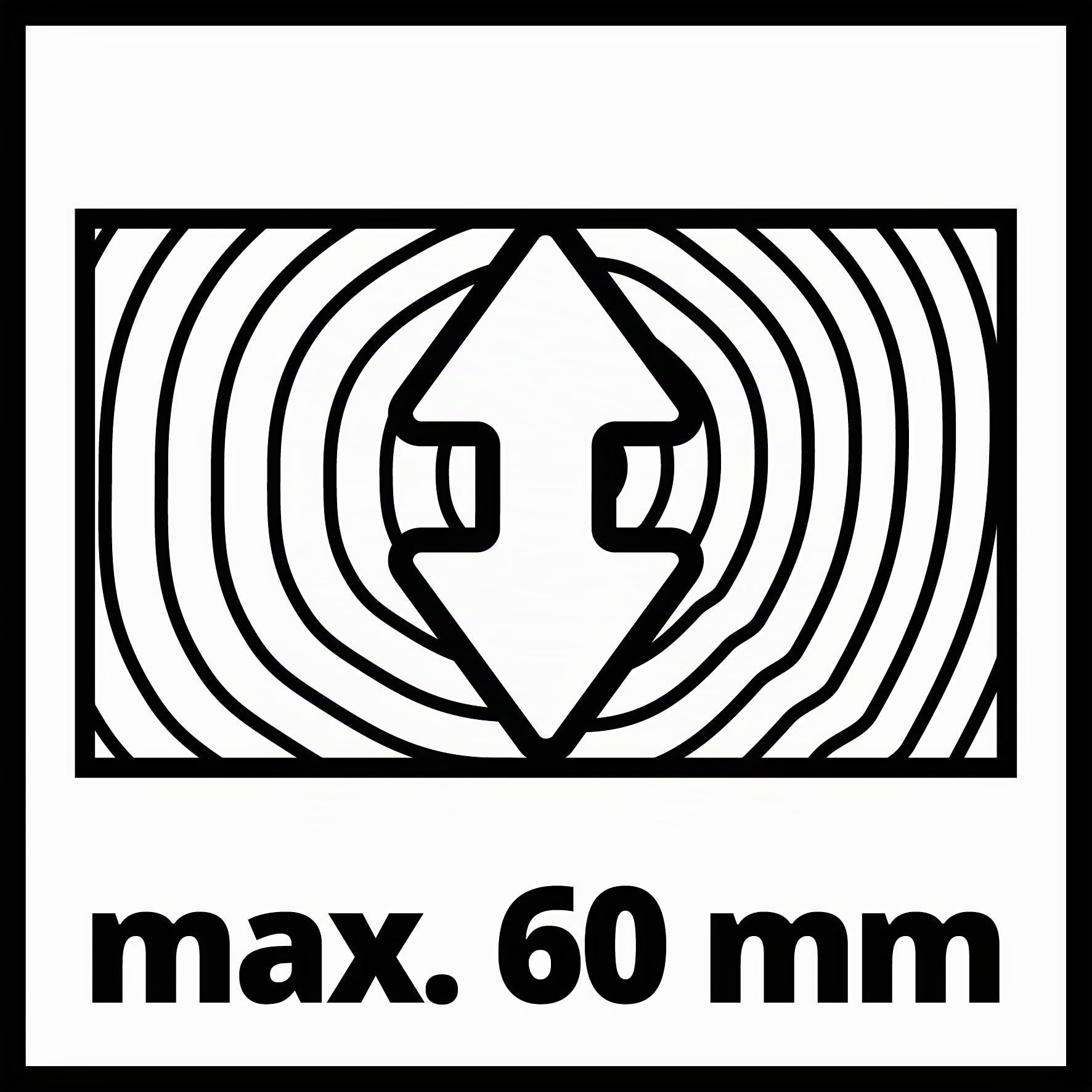 Einhell TC-MS 216: Sega radiale con motore da 1600 W, disco Ø216 mm, tavolo in alluminio, inclinazione testa a 45°, incluso disco in carbur