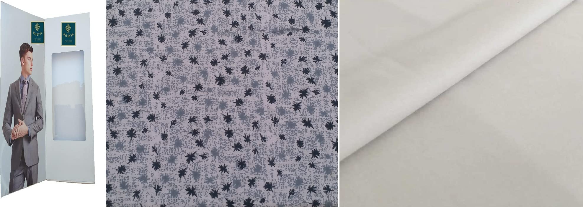 Pri & Su CottLinns Combo of Cotton Shirt 400027 & Trouser 90010-picture-49