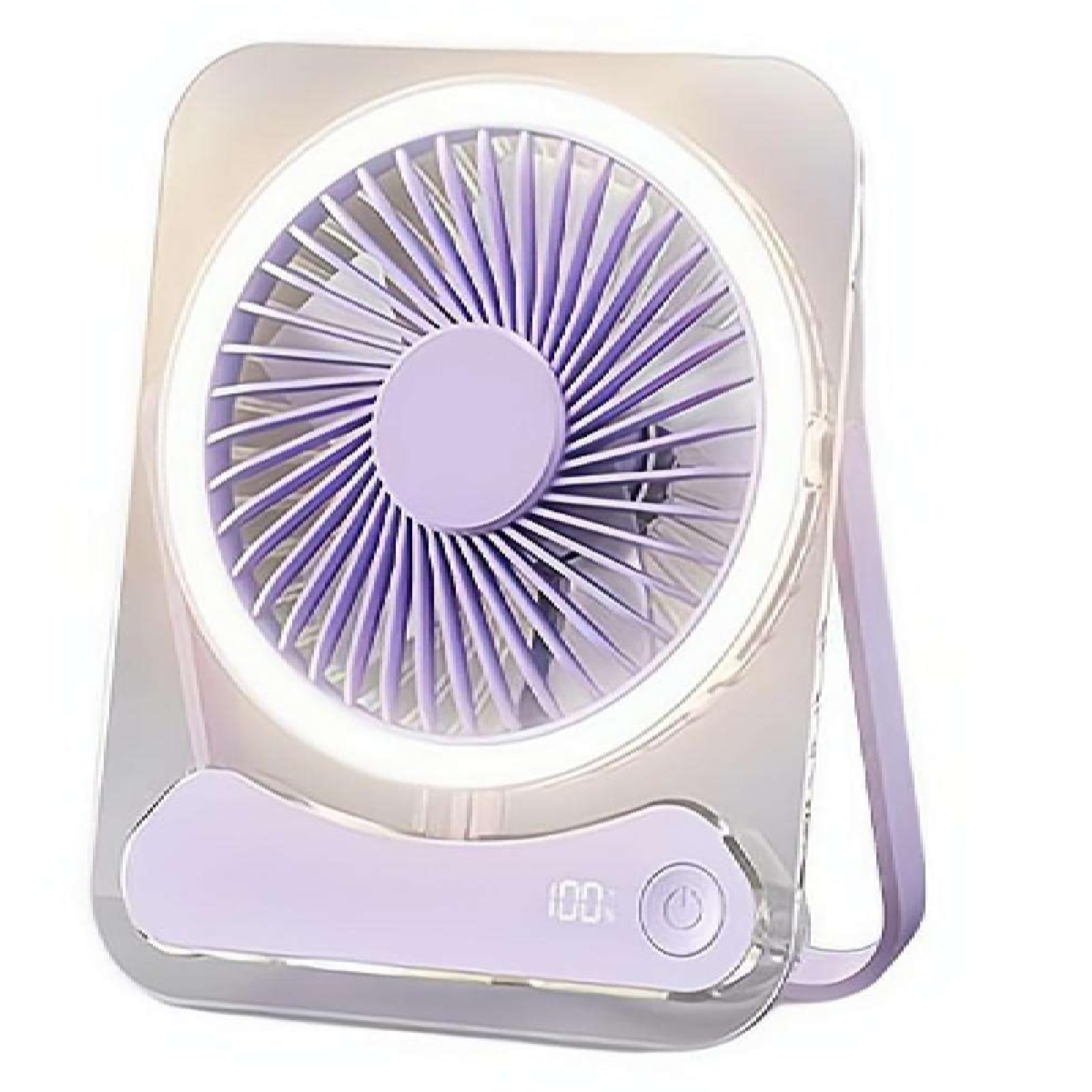Ventilateur de bureau pour chambre pour des nuits fraîches et paisibles