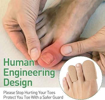 Toe Sleeves 10pcs,Gel Toe Protecters Covers For Middle Toe - View #12
