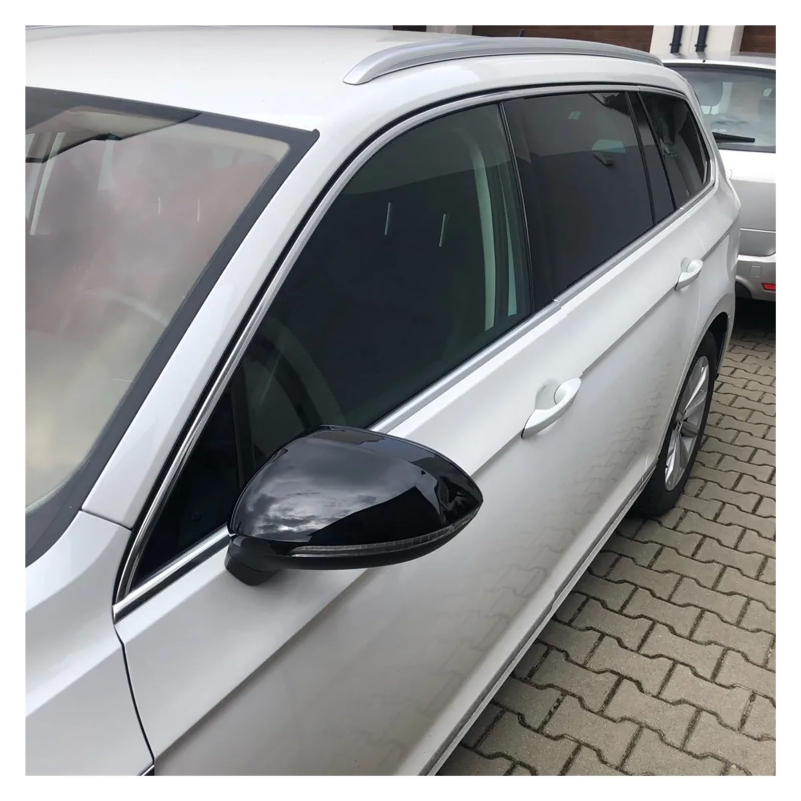 Spiegelkappe Gehäuse Abdeckung Lackiert Für VW PASSAT B8 2014