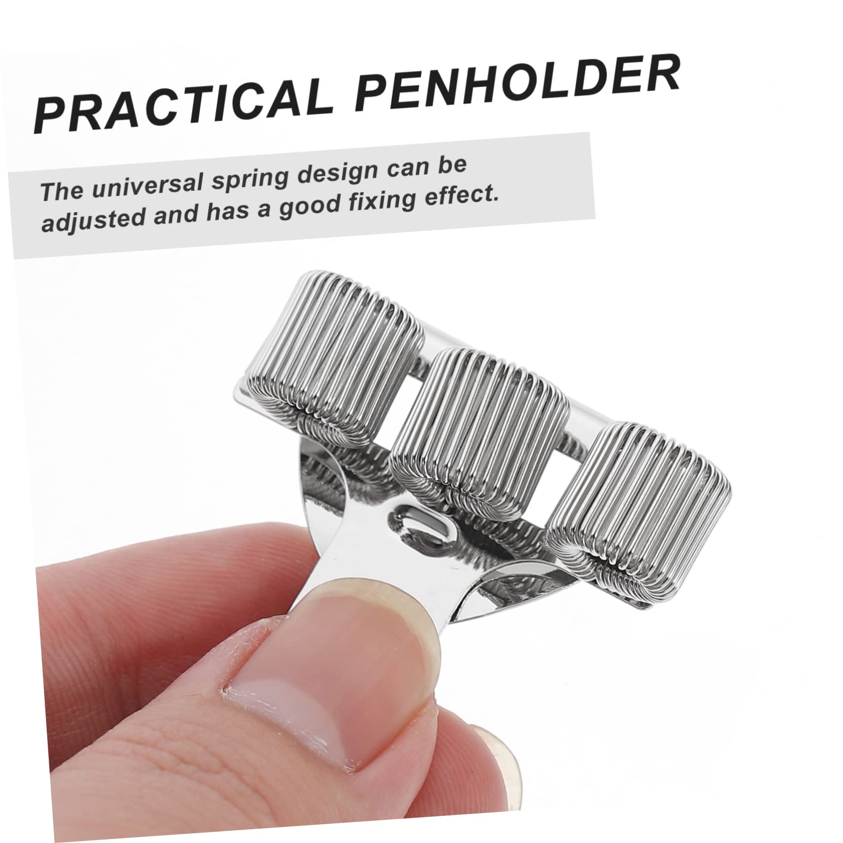 Ciieeo 20pezzi Portapenne Metallo Con Design e Clip Per Ufficio Scuola e Uso Professionale Accessorio Pratico Per Insegnanti e Medici