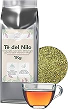 PATRIZIO BRESEGHELLO - Nile Tea Bag 1 kg for Intestinal Regularity - 100% Natural Dried Herbs for Herbal Teas and Chewing - Herbs for a Sliding Intestinal Transit