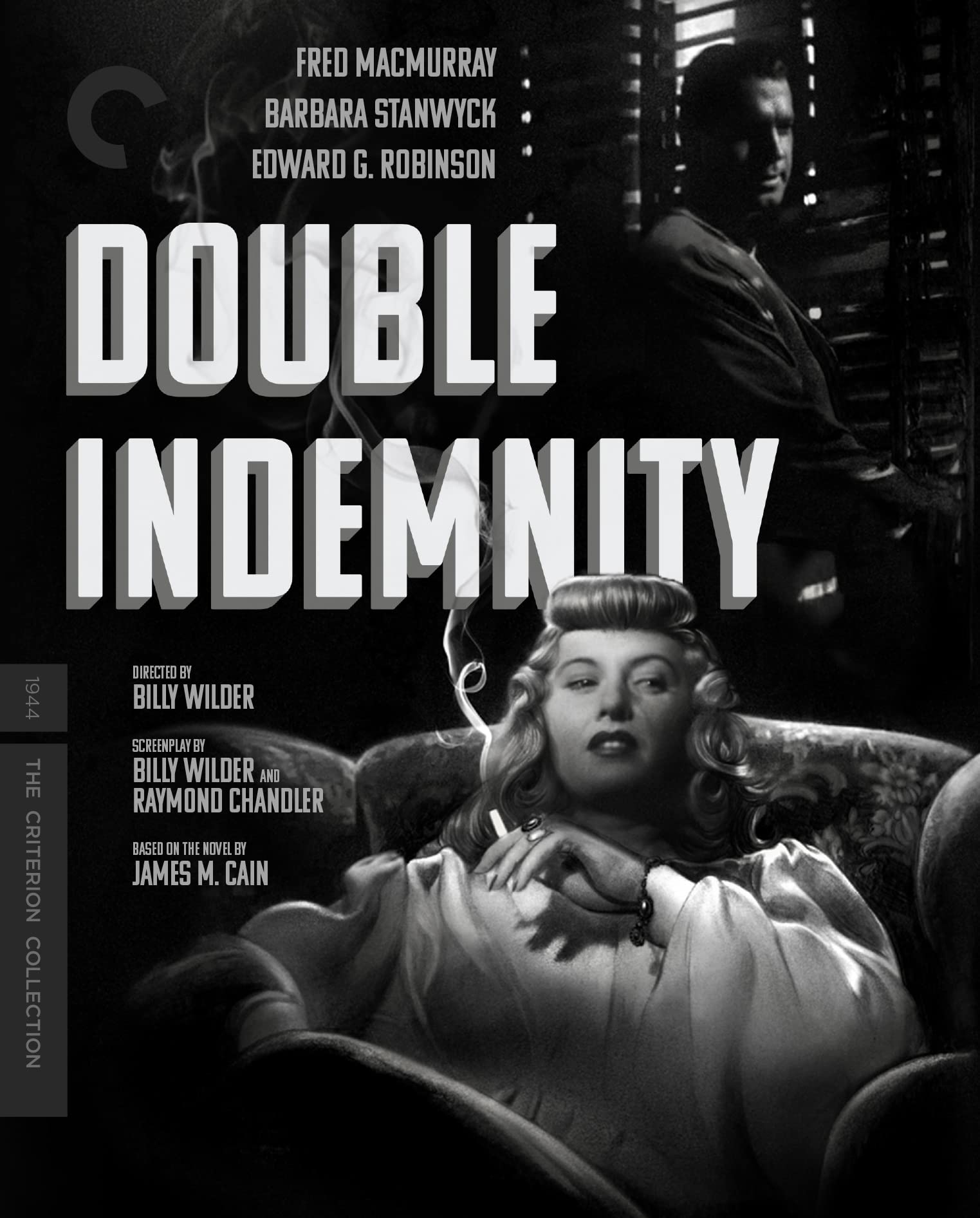 Double Indemnity - The Criterion Collection [15] 4K UHD