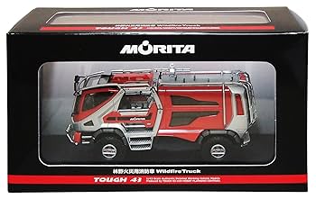 ★新品❤️TOUGH43❤️モリタ★1/43★林野火災用消防車★当時物 Amazon | TOUGH43 1/43 モリタ 林野火災用消防車 コンセプト