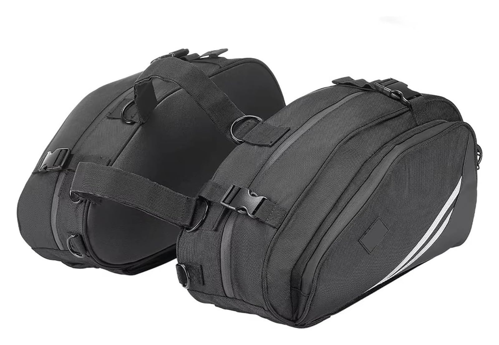 Moto Paraurti Borsa per YZ per CRF450R per Suzuki per V-Strom per KLR650 Borsa Laterale per Moto Motocross Borse Sportive Doppie Bagagli Sella