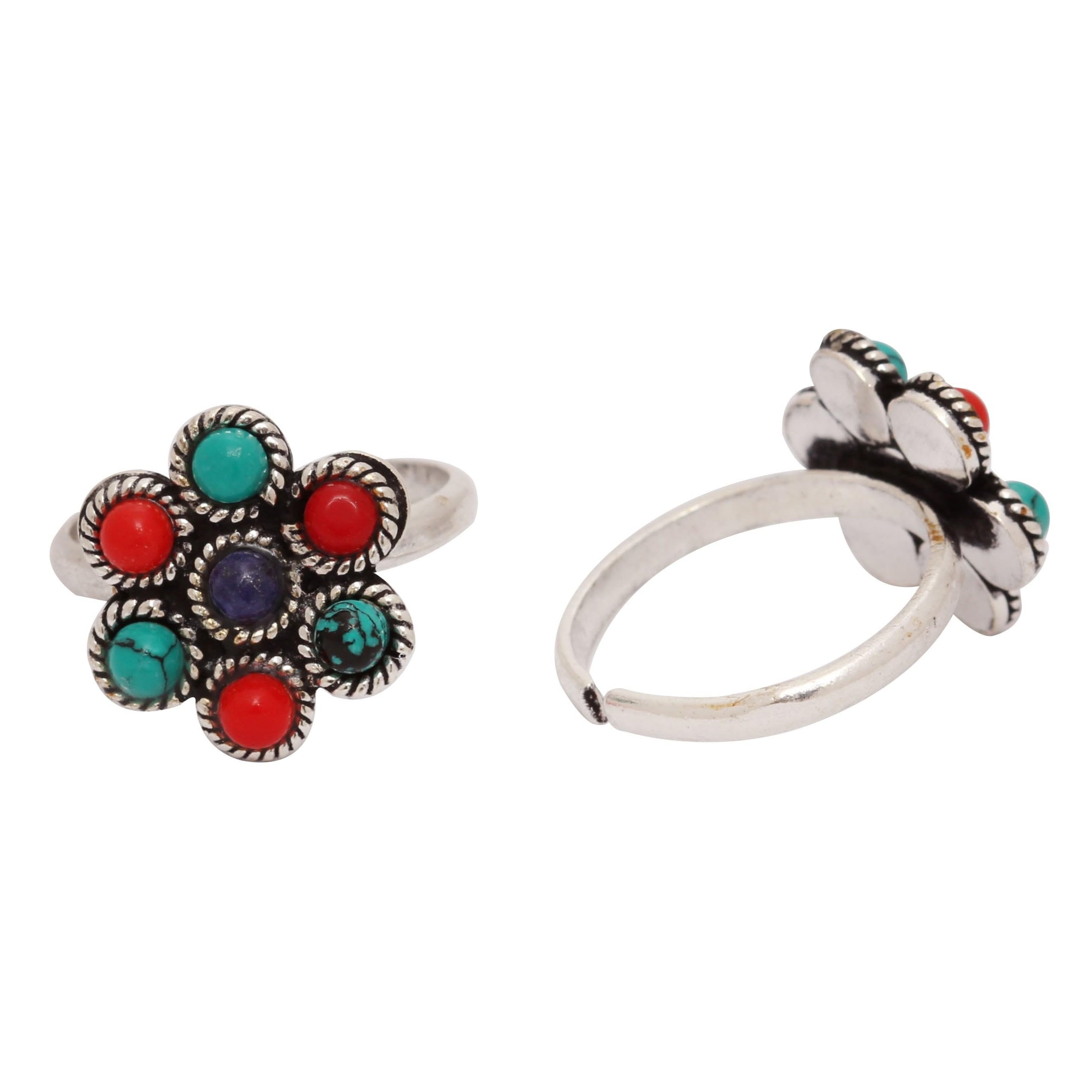 See full amazon price history chart for Unniyarcha 92.5 Silver Colorful Flower Toe Rings (Pair) For Womens Pure Silver 925, Sterling Silver Jewellery with Certificate of Authenticity & 925 Toe Rings for Womens Silver, God, Religion Unniyarcha 92.5 Silver Colorful Flower Toe Rings (Pair) For Womens Pure Silver 925, Sterling Silver Jewellery with Certificate of Authenticity & 925 Toe Rings for Womens Silver, God, Religion (B0D41TSXZT) Amazon Price History, Amazon Price Tracker
