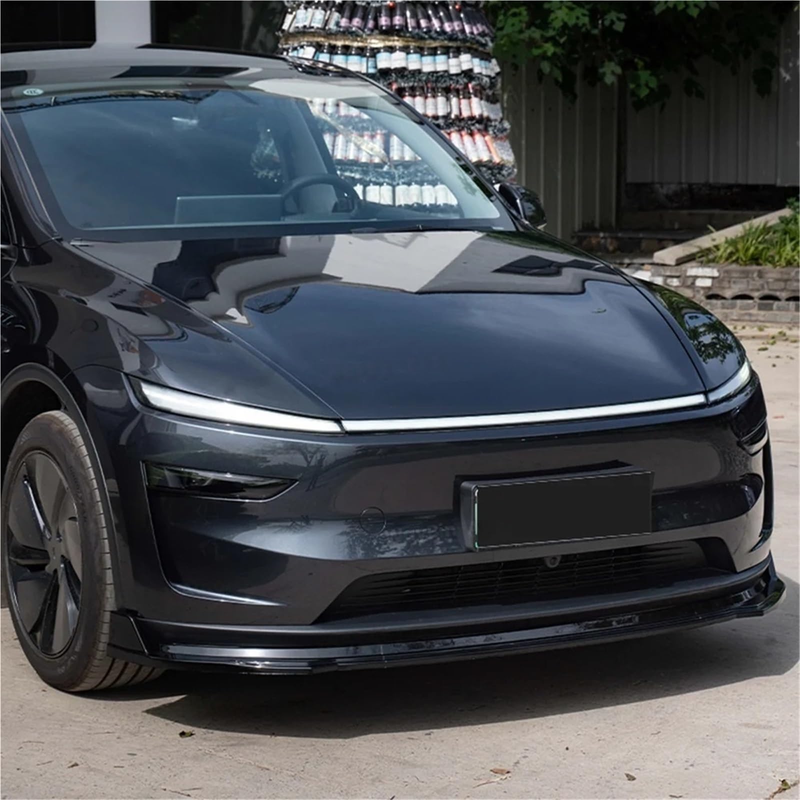 Amazon | Tesla Model Y Juniper CD 2025+ バンパーリップ フロント