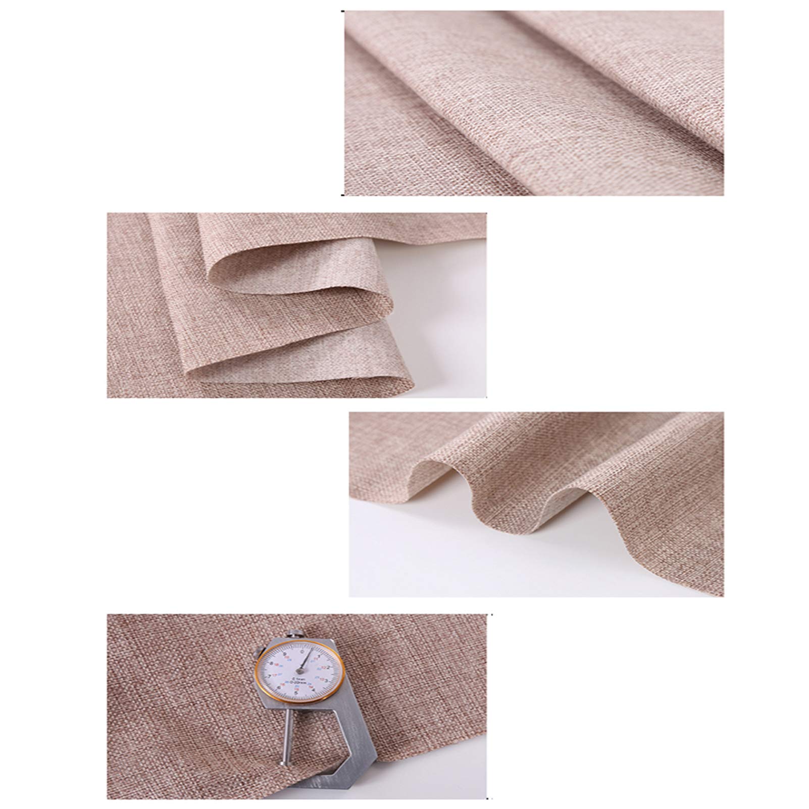 Lino Naturale per Sartoria Moda per Realizzare Indumenti,100% Tessuto di Lino,per lavori di Cucito tovaglie Fare Zaini Cuscini