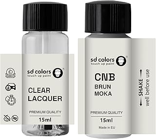SD COLORS BRUN MOKA CNB - Pintura para retocar (15 ML), color marrón