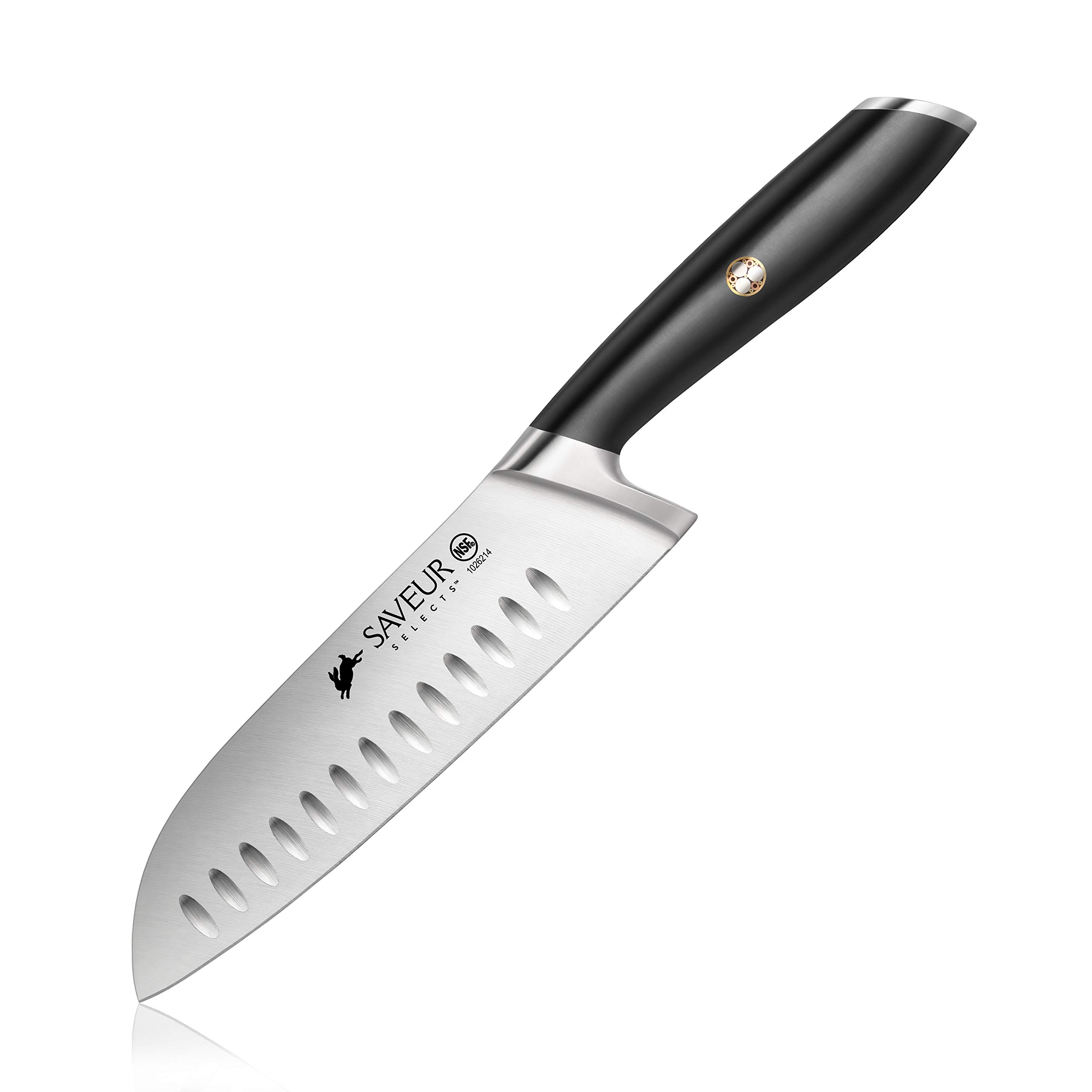 1026214 German Steel Forged 7" Santoku Knife