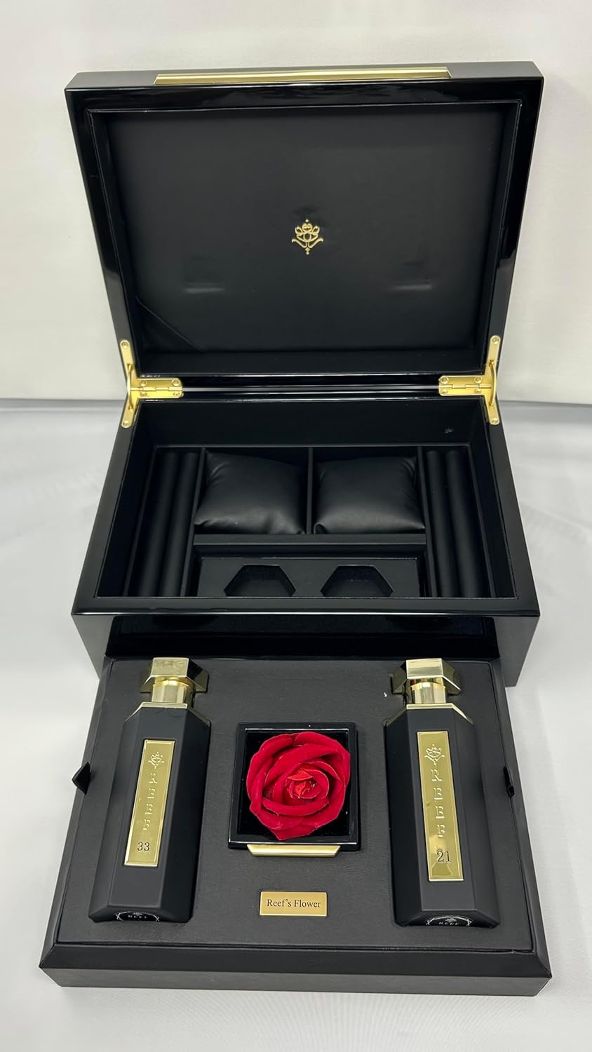 Reef Perfumes Luxury Gift Set w/jewelry box