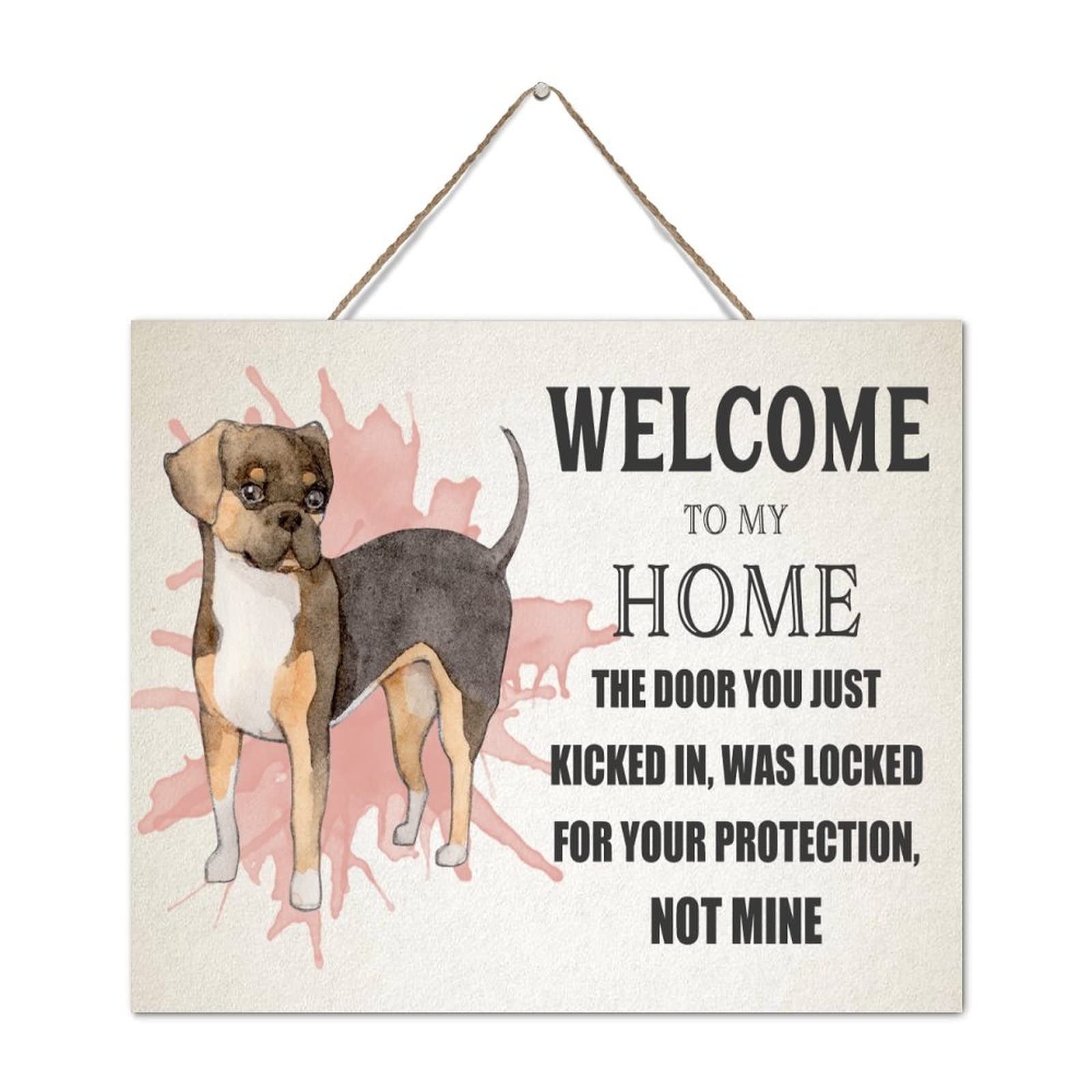 Porte est verrouillée plaque en bois pour habiller un mur vide avec humour