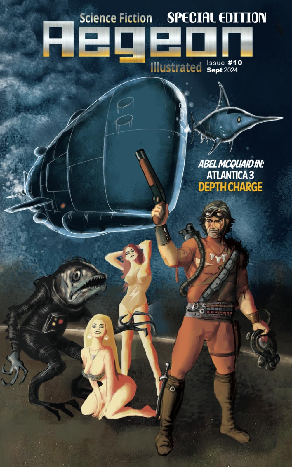 Aegeon: Science Fiction Illustrated: 10