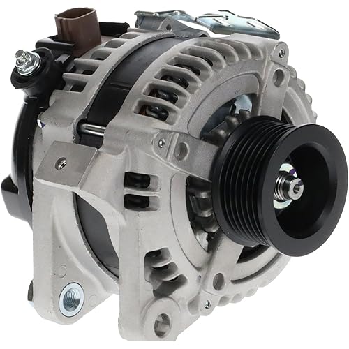 OEG Parts New Alternator Compatible With Scion tC 2.4L 05-10, Toyota Camry 2.4L 04-06, Highlander 2.4L 04-07, Solara 2.4L 04-08 27060-28270, 27060-28350, 270600H100, 270600H10084, AND0288, 40052124